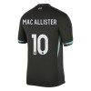 Liverpool Mac Allister 10 Borte 2024-25 - Herre Fotballdrakt